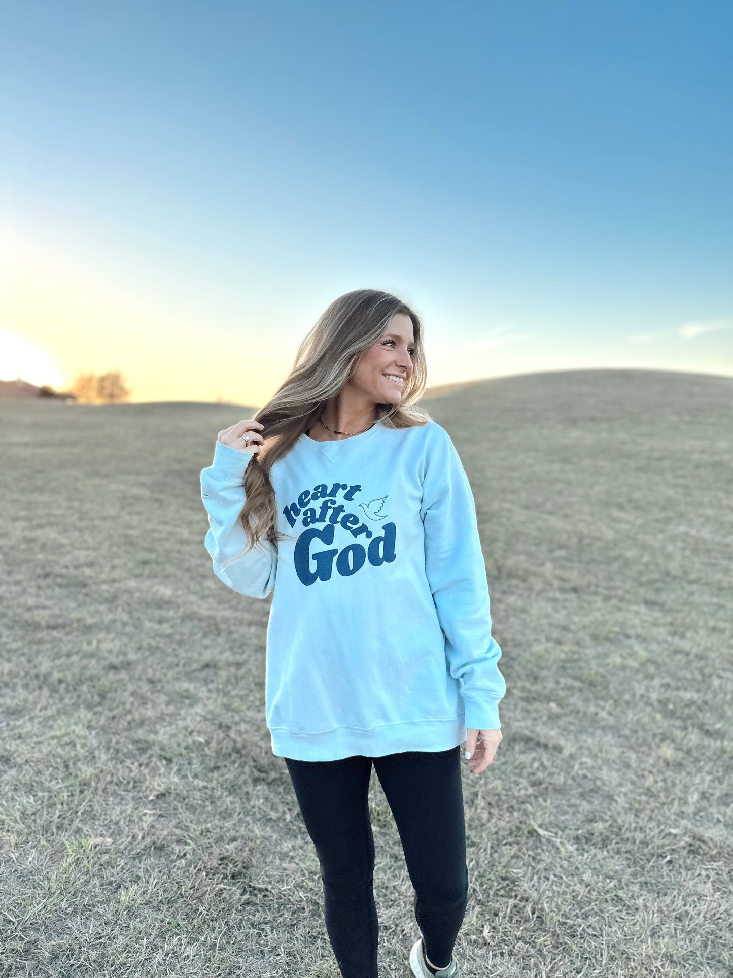 Heart After God - Crewneck