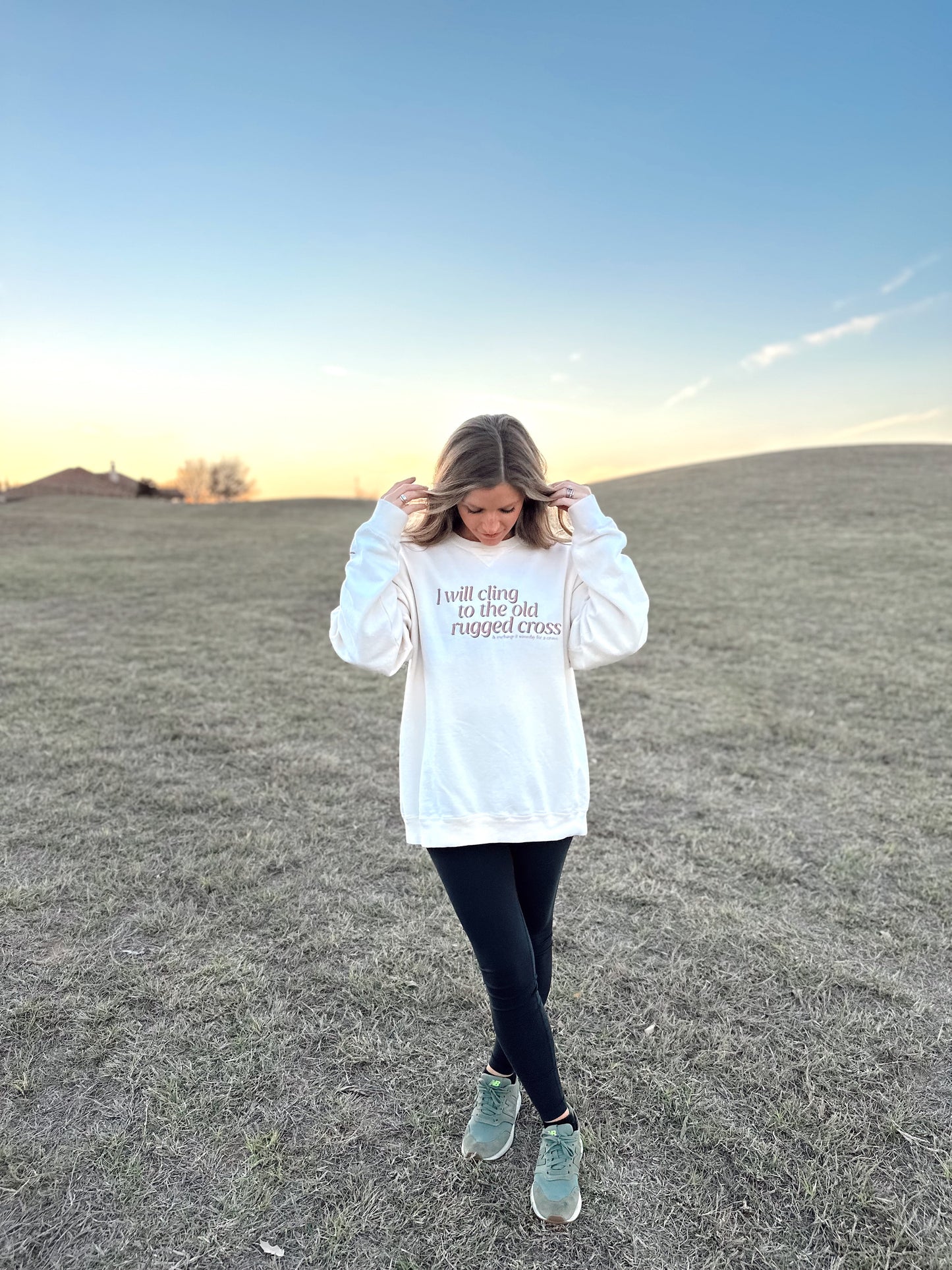 Old Rugged Cross - Crewneck