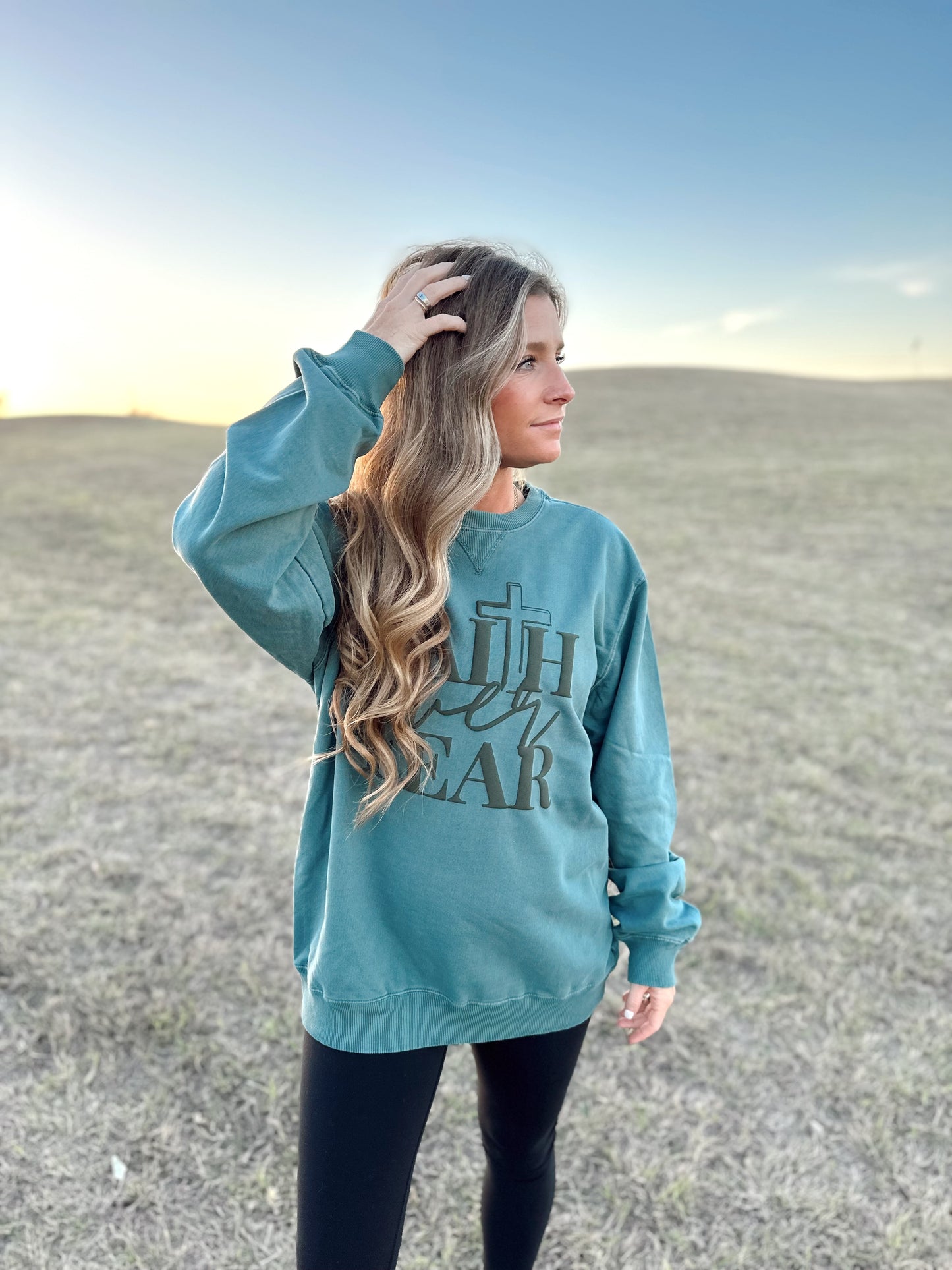 Faith Over Fear - Crewneck