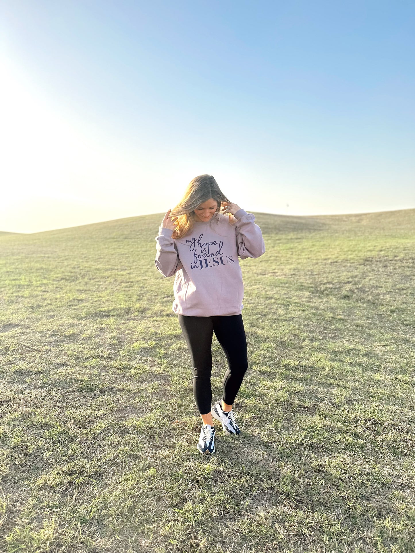 My Hope is Found In Jesus - Crewneck